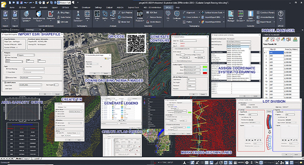 SPCAD para progeCAD, complemento CAD, plugin CAD